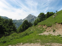 Lac d'Annecy, vue du chalet 